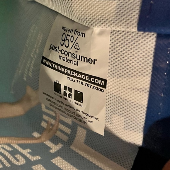 Alvin Ailey American Dance Theater Double Sided Reusable Tote Bag - Picture 11 of 11